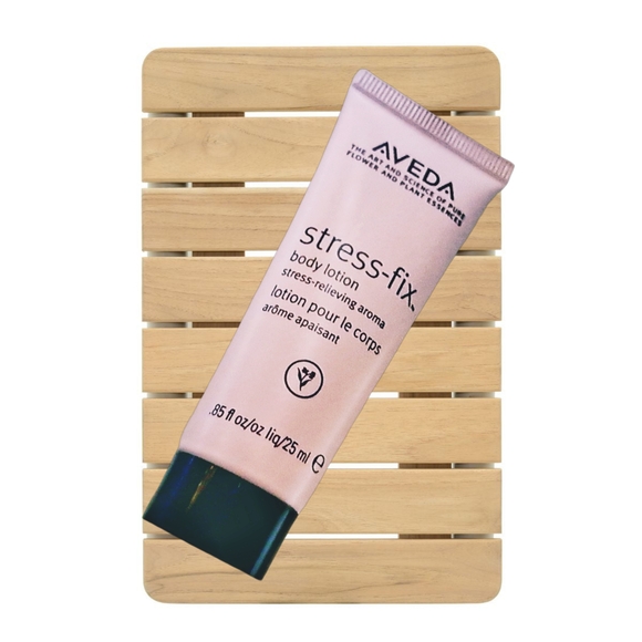 .Aveda ~ Stress-fix Body Lotion with Stress-relieving Aroma - Picture 3 of 4